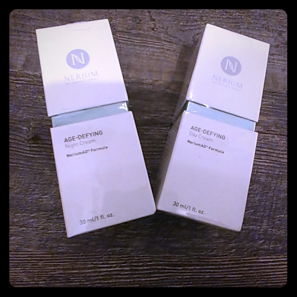 Nerium AD Original Day and Night Cream Duo